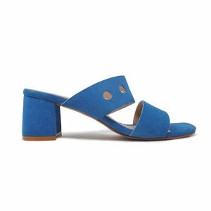 Able Blue Women's Heels